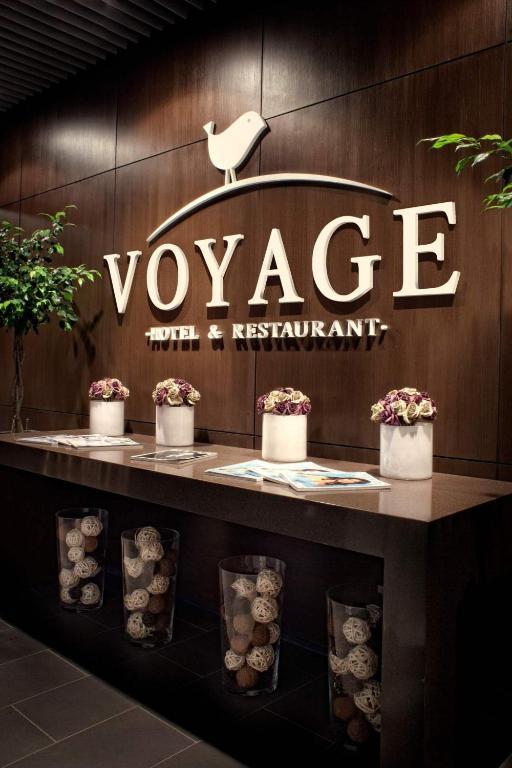 Voyage Hotel Karagandy Eksteriør billede